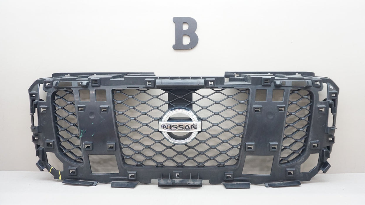 2012-2021 NISSAN TITAN FRONT RADIATOR GRILLE GRILL 62310-1PA0A OEM