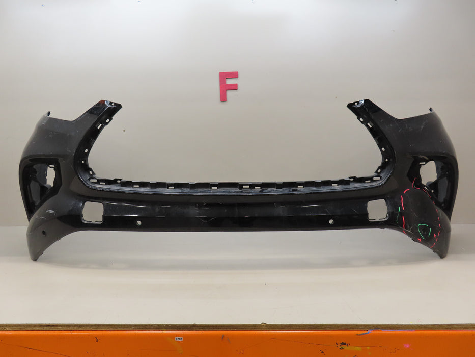 2020-2022 TOYOTA HIGHLANDER FRONT BUMPER COVER OEM