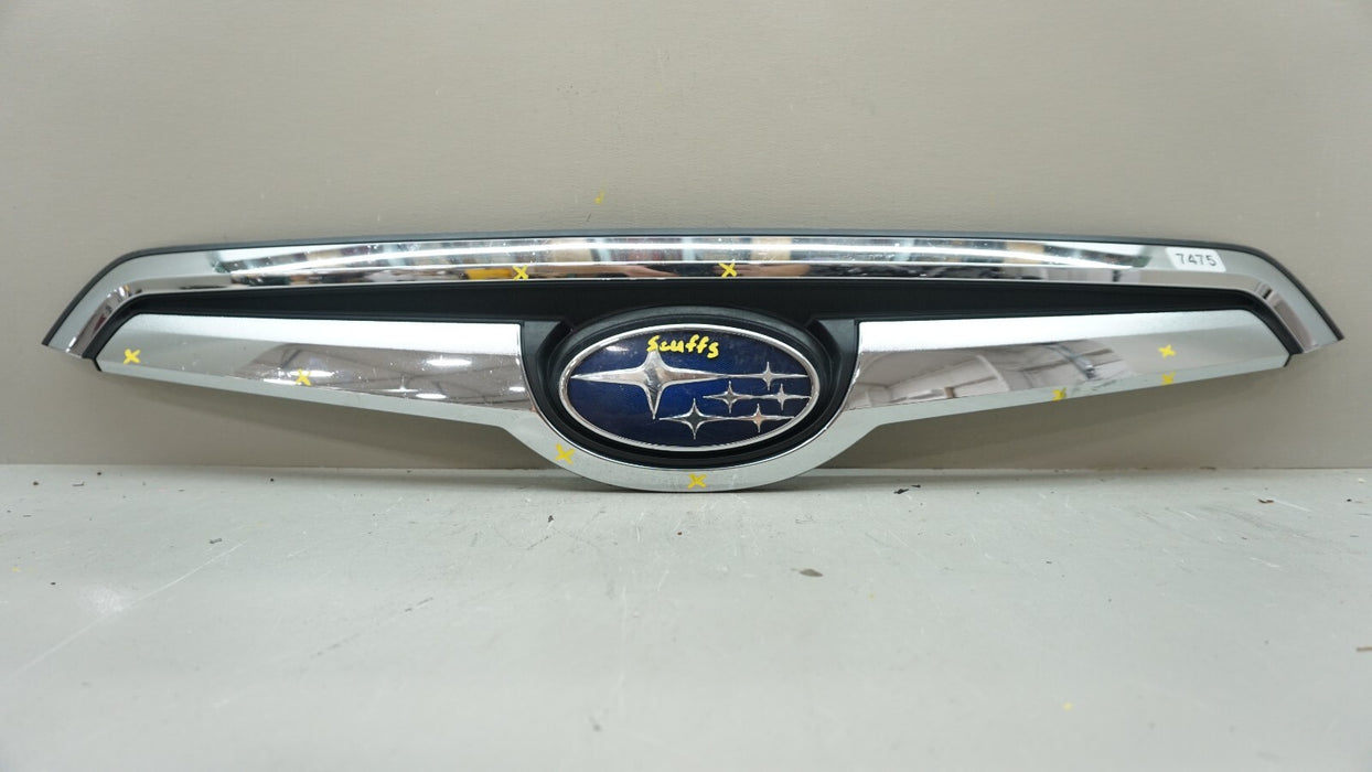 2019-2021 SUBARU FORESTER FRONT UPPER GRILLE GRILL OEM 91121SJ000