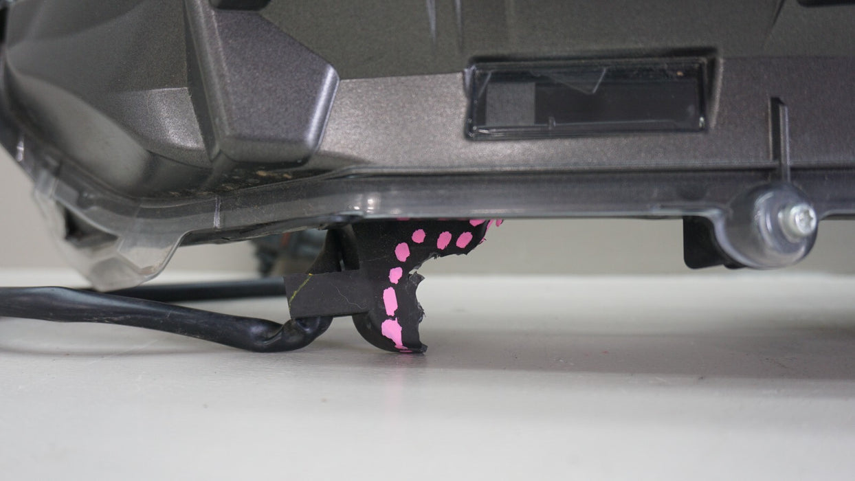 2015-2021 LEXUS NX200T NX300 FRONT RIGHT PASSENGER DRL DAYTIME RUNNING LIGHT OEM