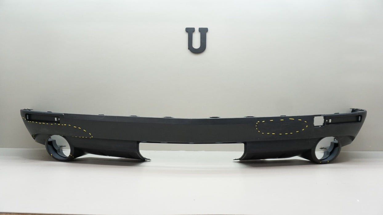 2010-2016 CADILLAC SRX REAR LOWER BUMPER COVER VALANCE AFTERMARKET CAPA