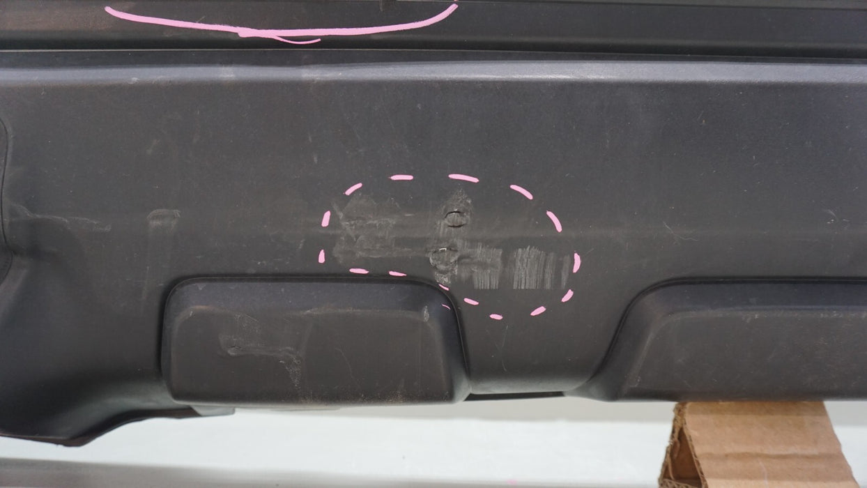 2019-2022 MITSUBISHI ASX OUTLANDER SPORT REAR BUMPER 6410D906ZZ OEM