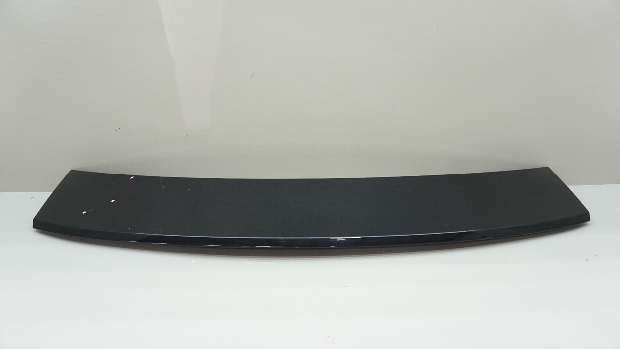 2020-2022 PORSCHE TAYCAN REAR TRUNK DECK PANEL SPOILER WING OEM 9J1 827 932