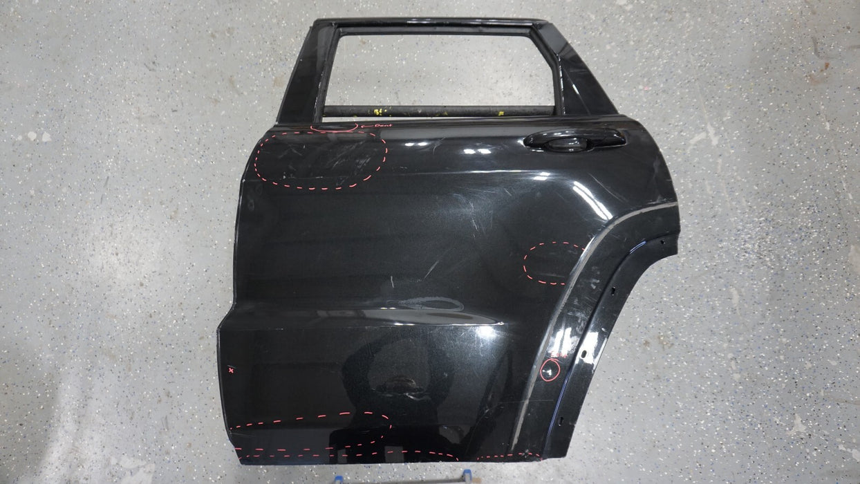 2013-2021 JEEP GRAND CHEROKEE REAR LEFT DRIVER SIDE LH DOOR SHELL PANEL
