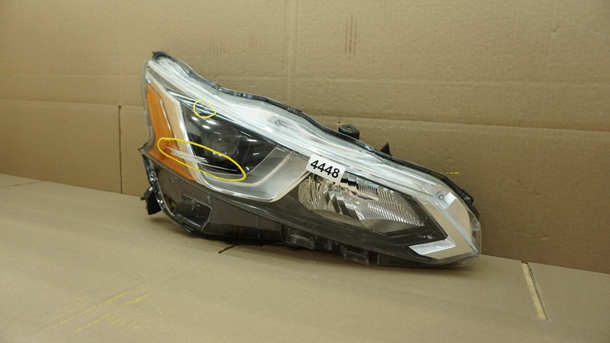 2019-2021 NISSAN ALTIMA FRONT RIGHT PASSENGER SIDE HEADLIGHT HALOGEN OEM