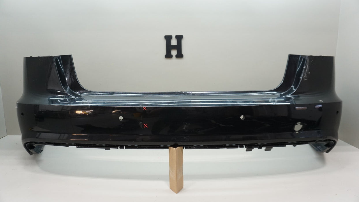 2012-2015 AUDI A6 REAR BUMPER COVER 4G5.807.511 OEM 12 13 14 15