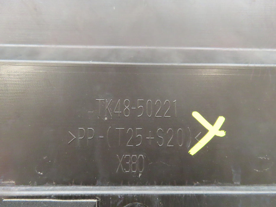 2016 2017 2018 2019 MAZDA CX-9 SPORT/TOURING REAR BUMPER COVER OEM TK48-50221