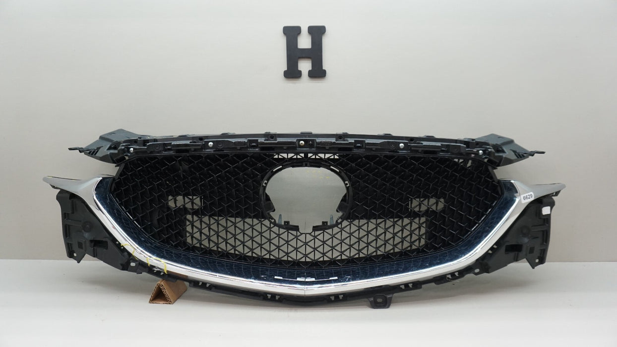 2017-2021 MAZDA CX-5 CX5 FRONT CENTER RADIATOR GRILLE OEM KB8B50712