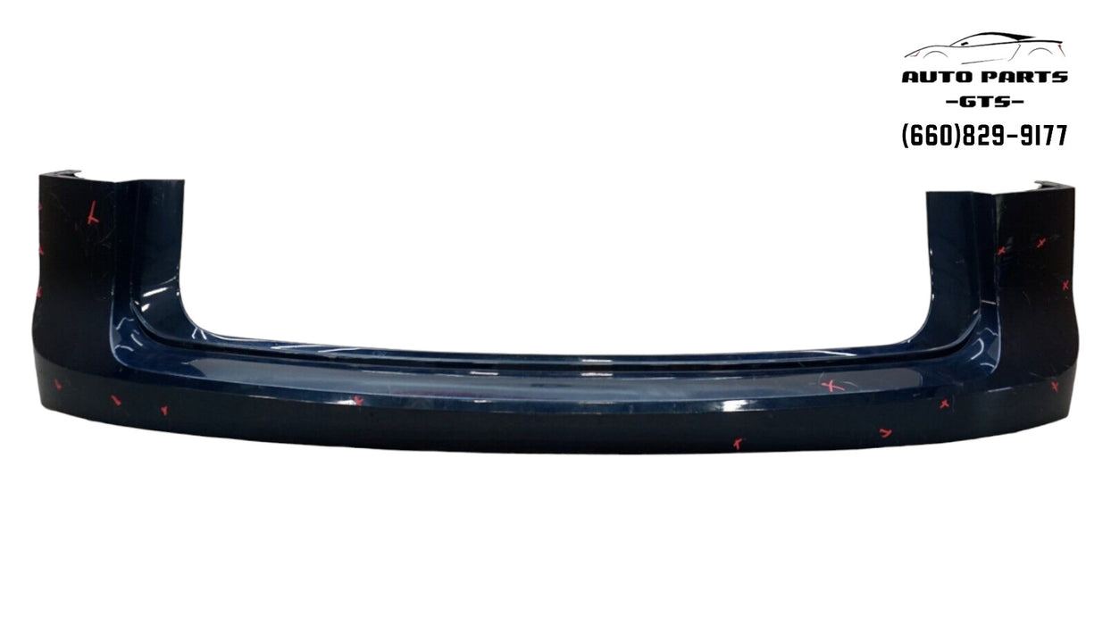 2018-2020 VOLKSWAGEN ATLAS S SE SEL REAR UPPER BUMPER COVER PANEL OEM 3CN807421