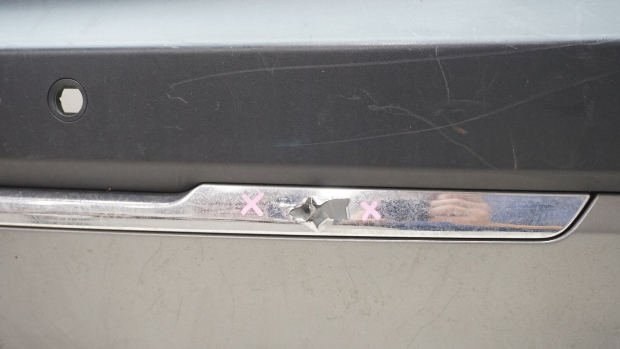 2019-2022 JEEP CHEROKEE REAR BUMPER COVER PANEL OEM