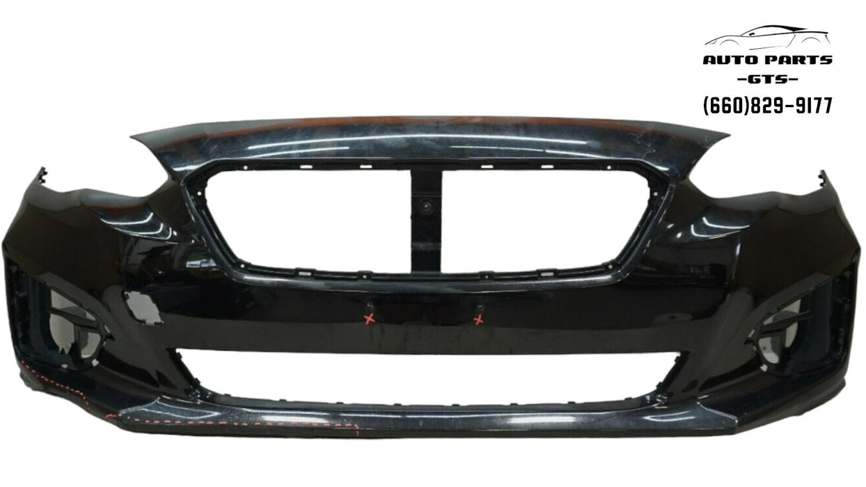 2017-2019 SUBARU IMPREZA BASE LIMITED PREMIUM FRONT BUMPER COVER OEM 57704FL10A