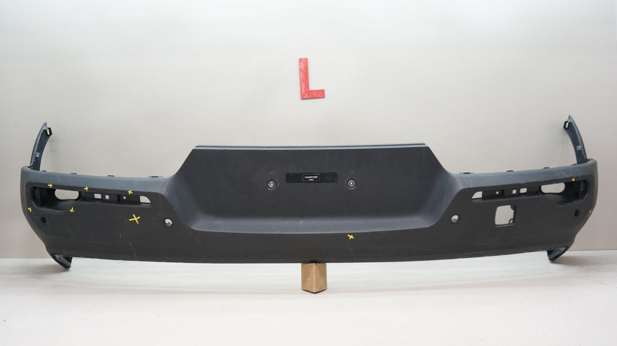 2018-2020 VOLVO XC40 REAR LOWER BUMPER COVER VALANCE PANEL OEM 31449333