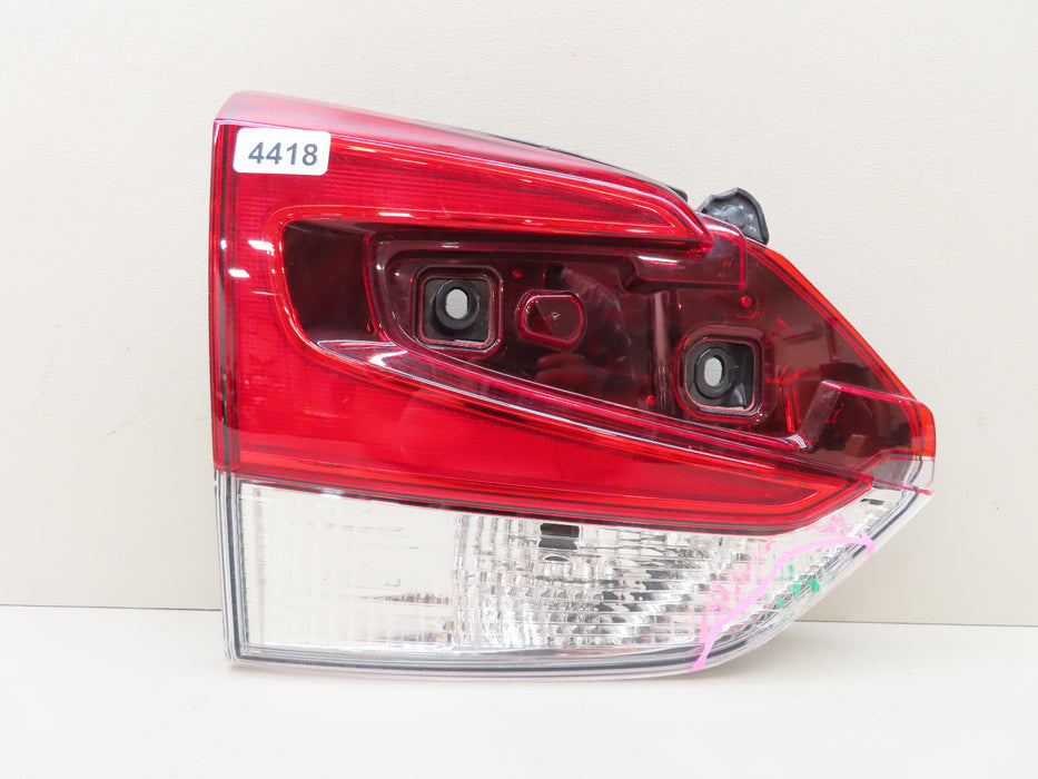 2019-2021 SUBARU FORESTER REAR LEFT DRIVER SIDE INNER TAIL LIGHT OEM 84251SJ010