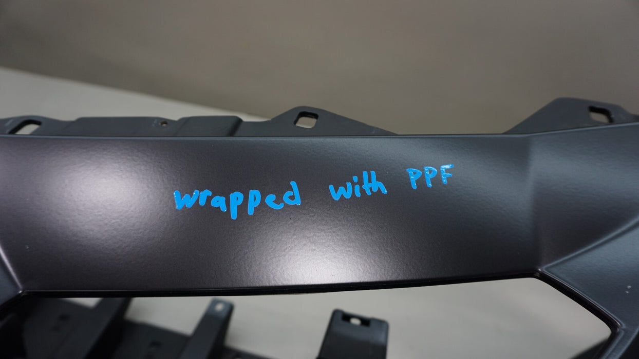 2019-2021 LAMBORGHINI AVENTADOR SVJ FRONT BUMPER COVER 470807437AB OEM