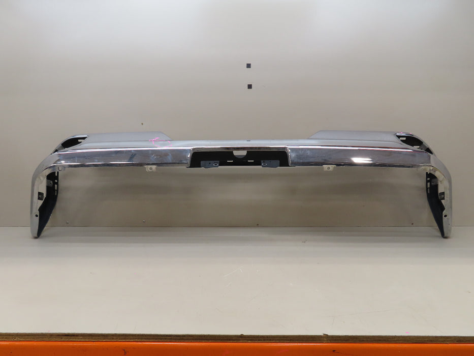 2019-2023 CHEVROLET SILVERADO 2500 3500 REAR BUMPER METAL OEM