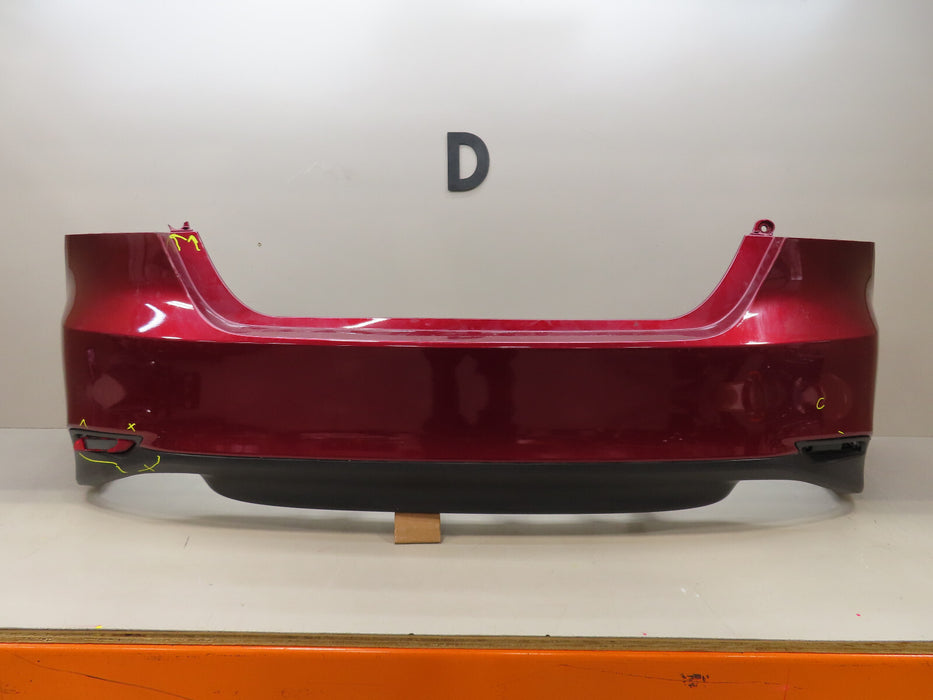 2018 2019 2020 TOYOTA CAMRY REAR BUMPER COVER OEM 52159-06B30