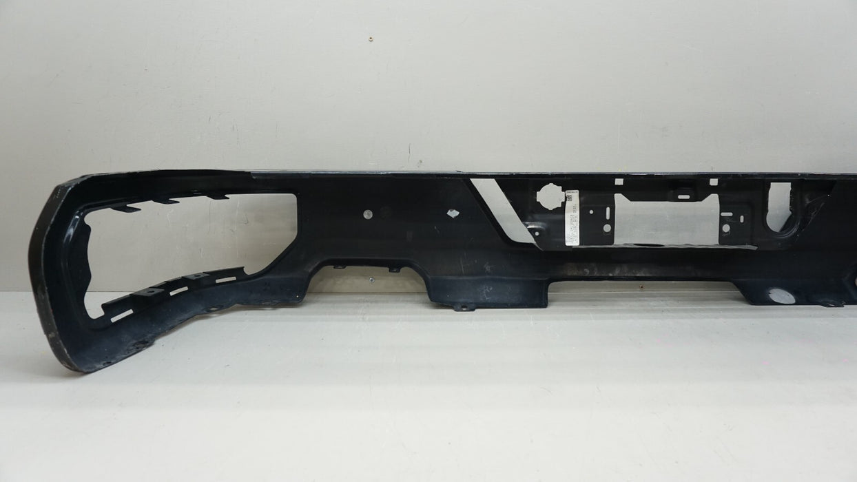 2019-2021 CHEVROLET SILVERADO GMC SIERRA 1500 REAR METAL BUMPER COVER PANEL OEM