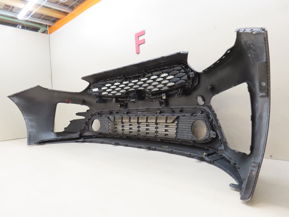 2019-2021 KIA FORTE FRONT UPPER BUMPER COVER OEM