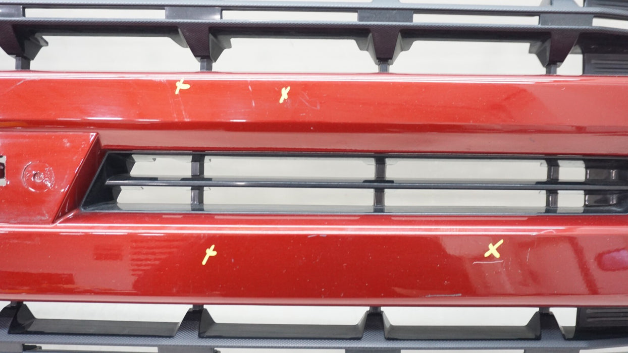 2019-2021 CHEVROLET SILVERADO 1500 FRONT RADIATOR GRILLE 84128450 OEM