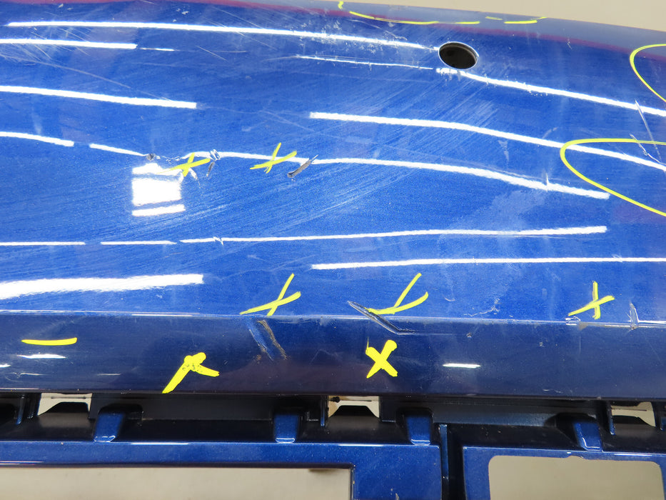 2016 2017 2018 AUDI A3 E-TRON SPORTBACK REAR BUMPER COVER OEM 8V4 807 511 F