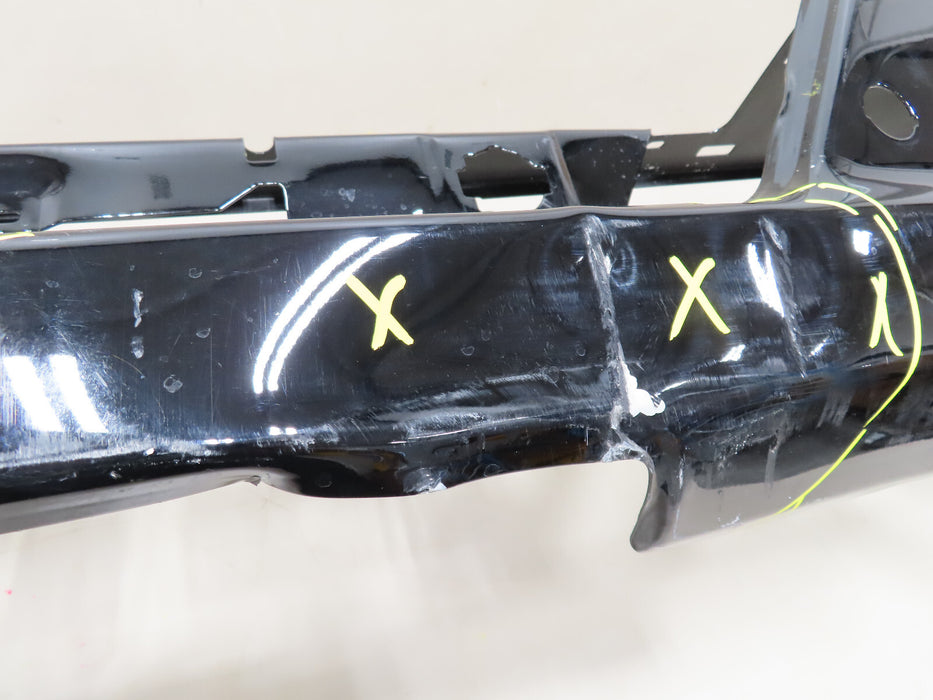 2019-2022 GMC SIERRA DENALI CHEVROLET SILVERADO 1500 REAR BUMPER COVER OEM