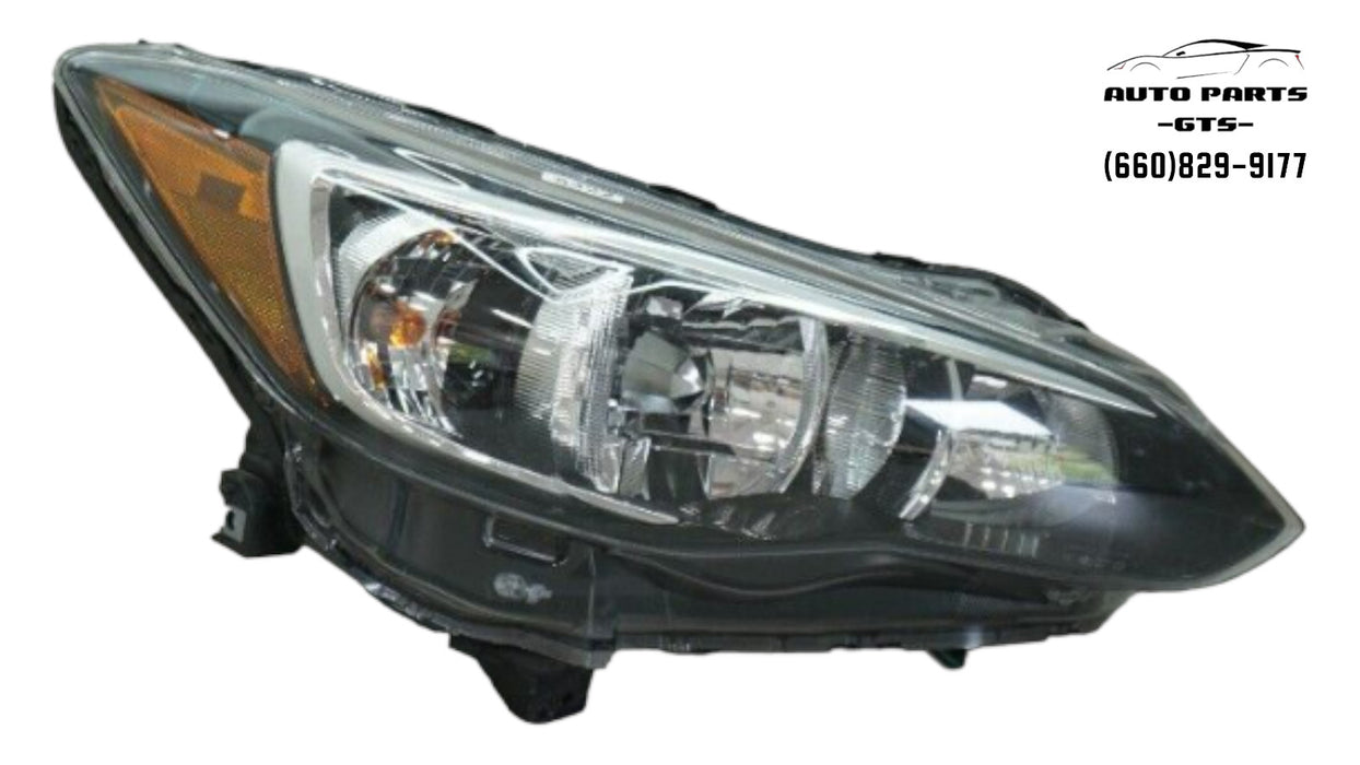 2018-2023 SUBARU CROSSTREK RIGHT PASSENGER HEADLIGHT LAMP HALOGEN OEM 84001FL100
