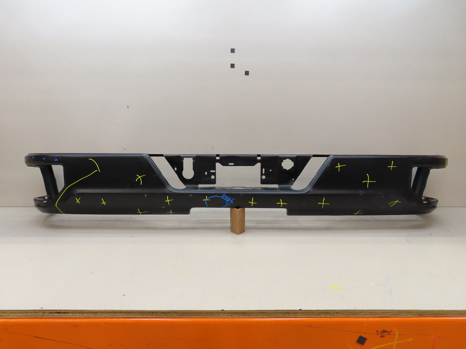 2019-2024 GMC SIERRA CHEVROLET SILVERADO 2500 3500 REAR BUMPER METAL OEM