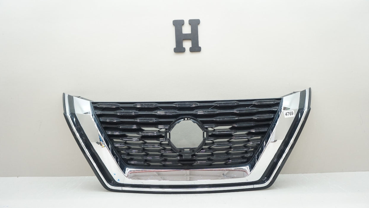 2021-2023 NISSAN ROGUE FRONT UPPER RADIATOR GRILLE 62310 6RA0A OEM 21 22 23