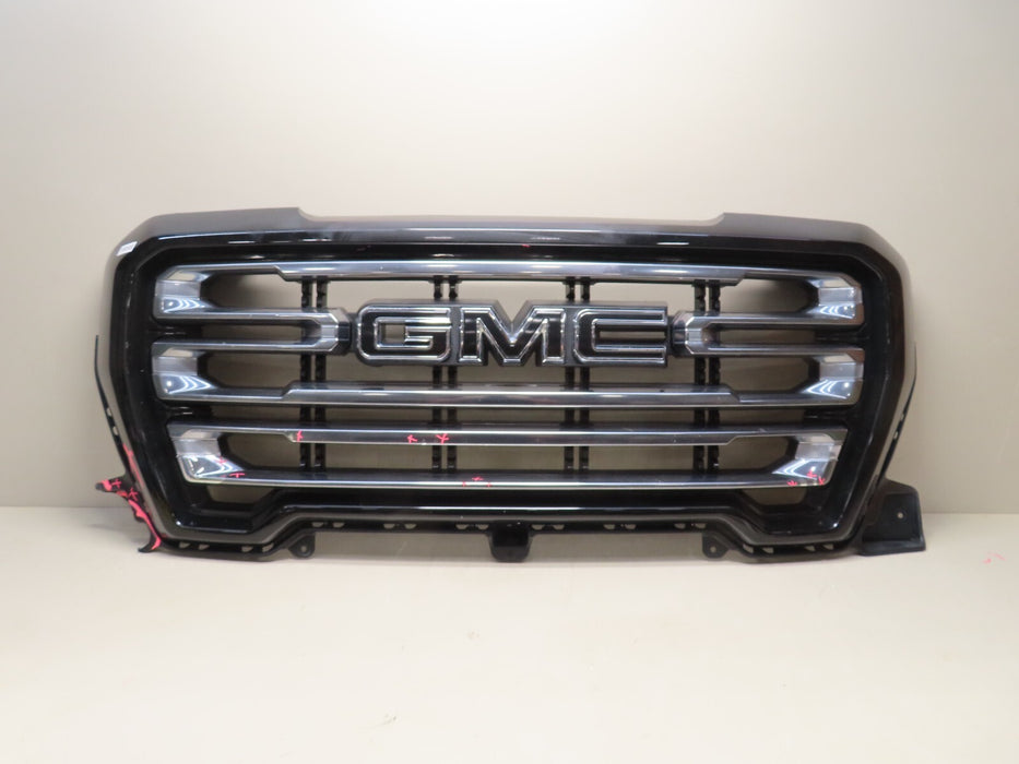 2019-2021 GMC SIERRA 1500 SLT FRONT BUMPER GRILLE GRILL W/ EMBLEM OEM 84699829