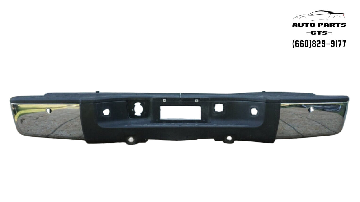 2010-2013 CHEVROLET SILVERADO REAR BUMPER PLASTIC COVER SHELL PANEL FACTORY OEM