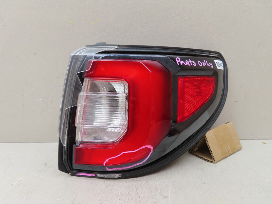 2013-2016 GMC ACADIA REAR RIGHT OUTER TAIL LIGHT BRAKE STOP LAMP OEM 23236015