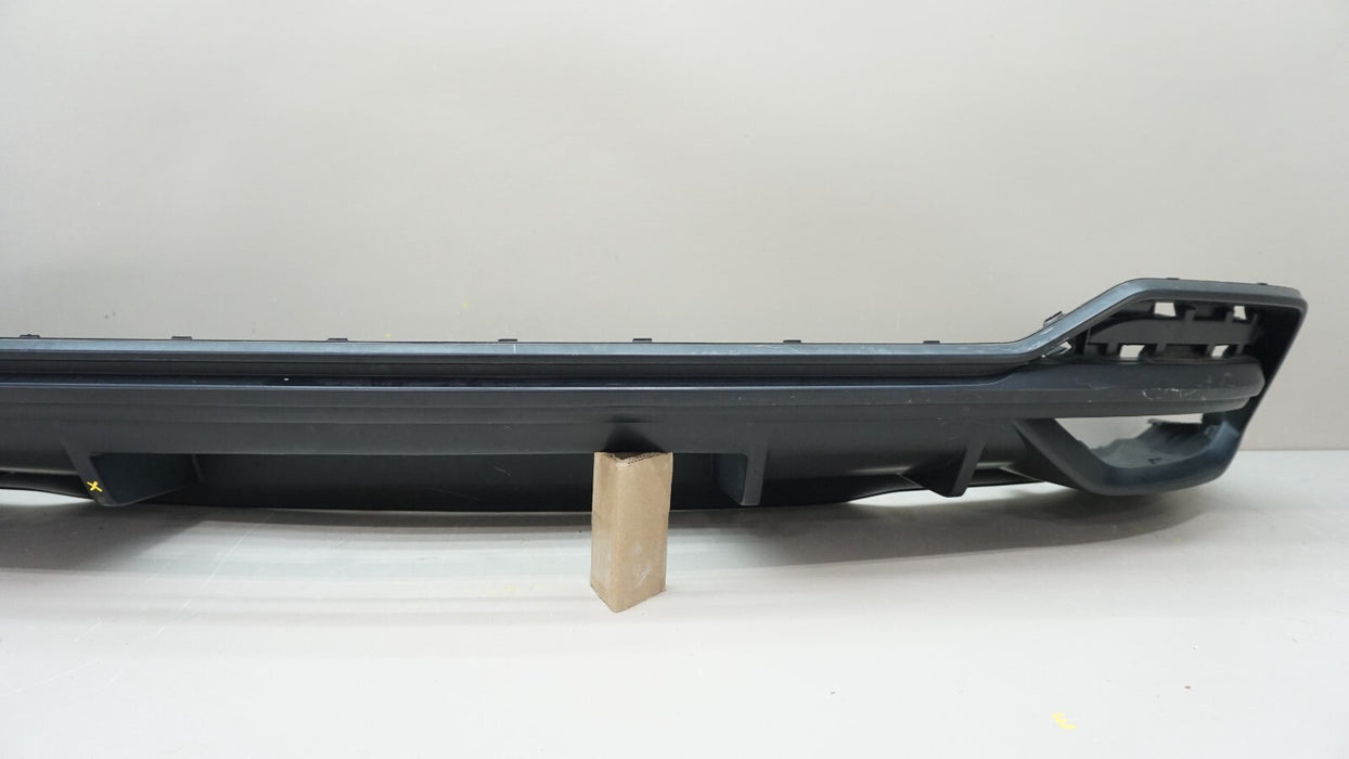 2019-2021 AUDI Q3 S-LINE REAR LOWER BUMPER COVER DIFFUSER VALANCE OEM 83A807568B
