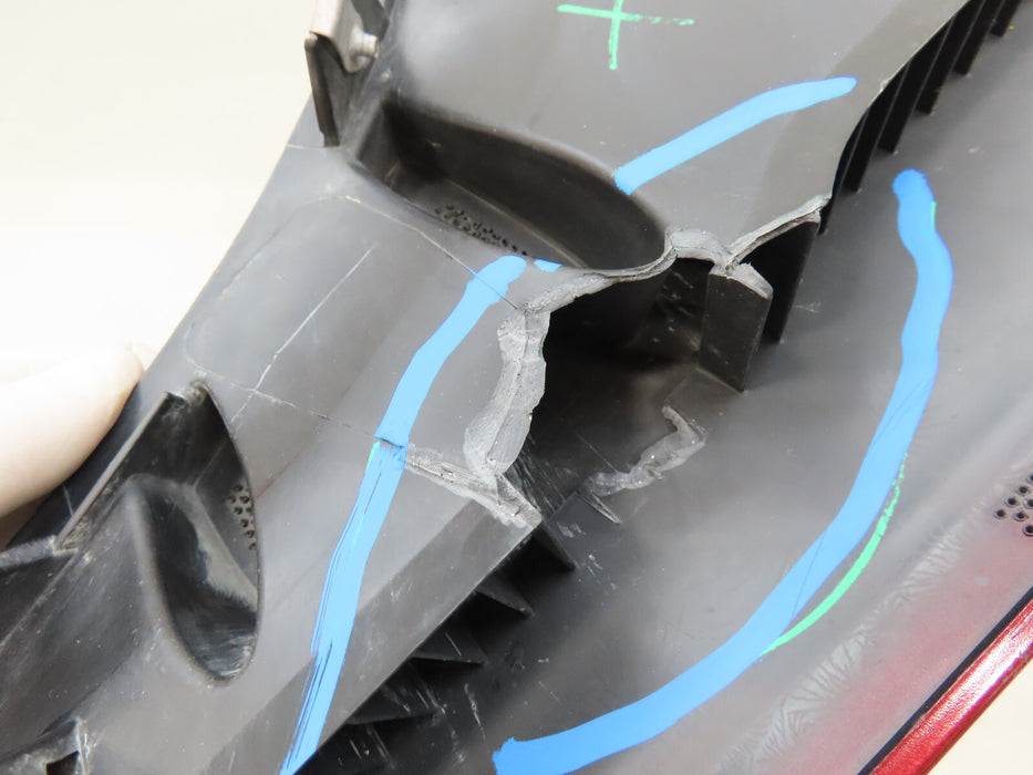 2019-2021 CHEVROLET SILVERADO 1500 FRONT LEFT DRIVER BUMPER COVER FILLER OEM