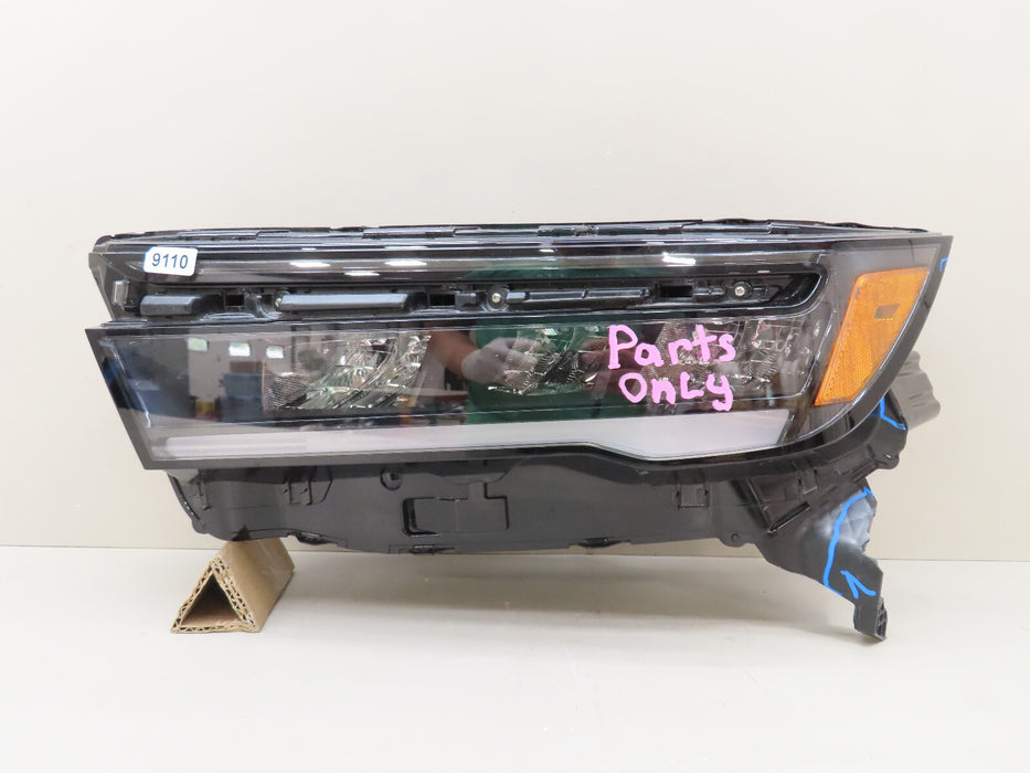 2023 2024 HONDA PILOT FRONT LEFT DRIVER HEADLIGHT FULL LED OEM PARTS ONLY
