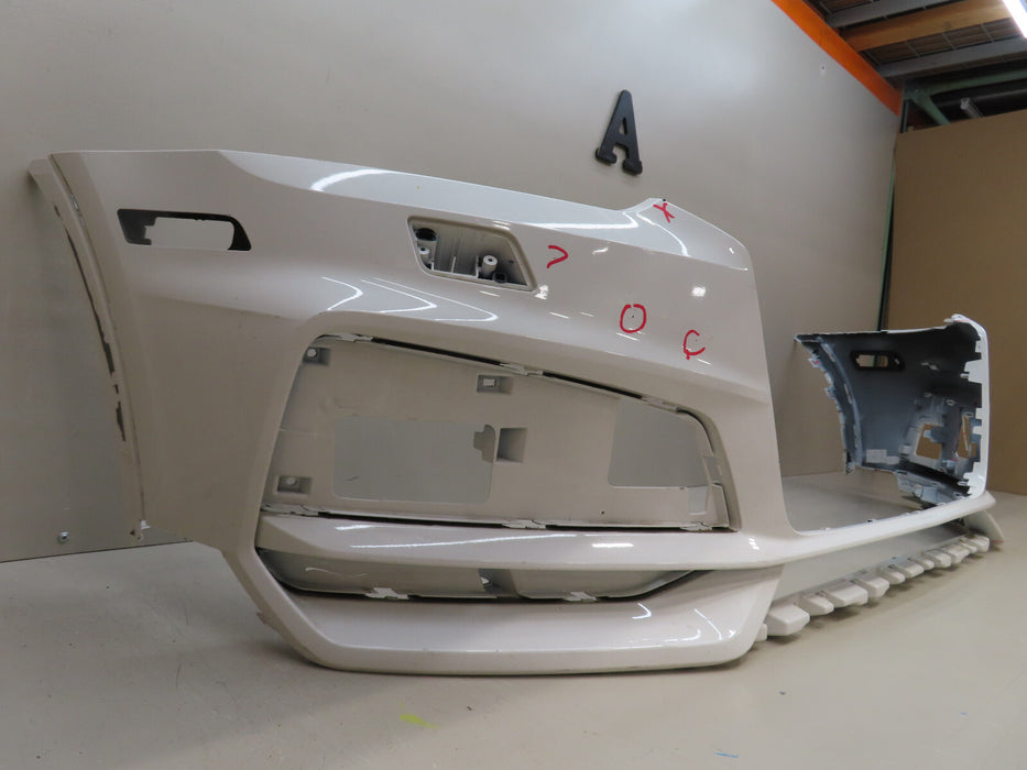 2016 2017 2018 AUDI Q3 FRONT BUMPER COVER OEM 8U0807437