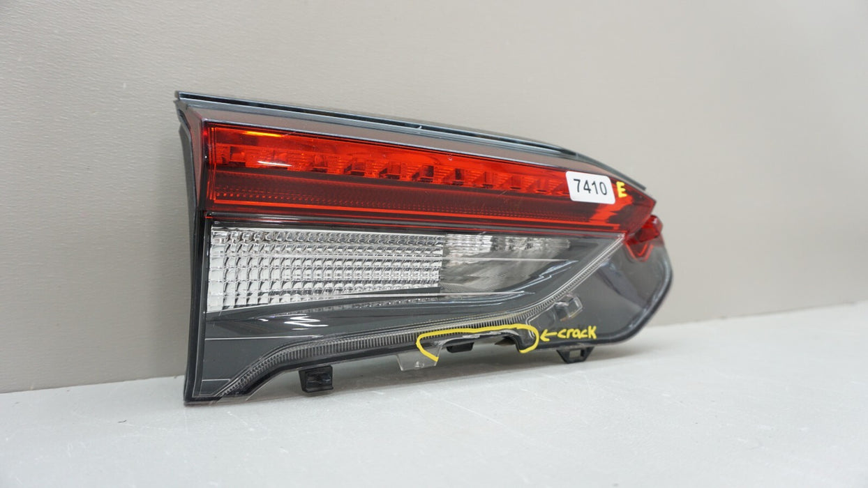 2019-2021 TOYOTA RAV4 REAR LH LEFT DRIVER SIDE INNER TAIL LIGHT OEM