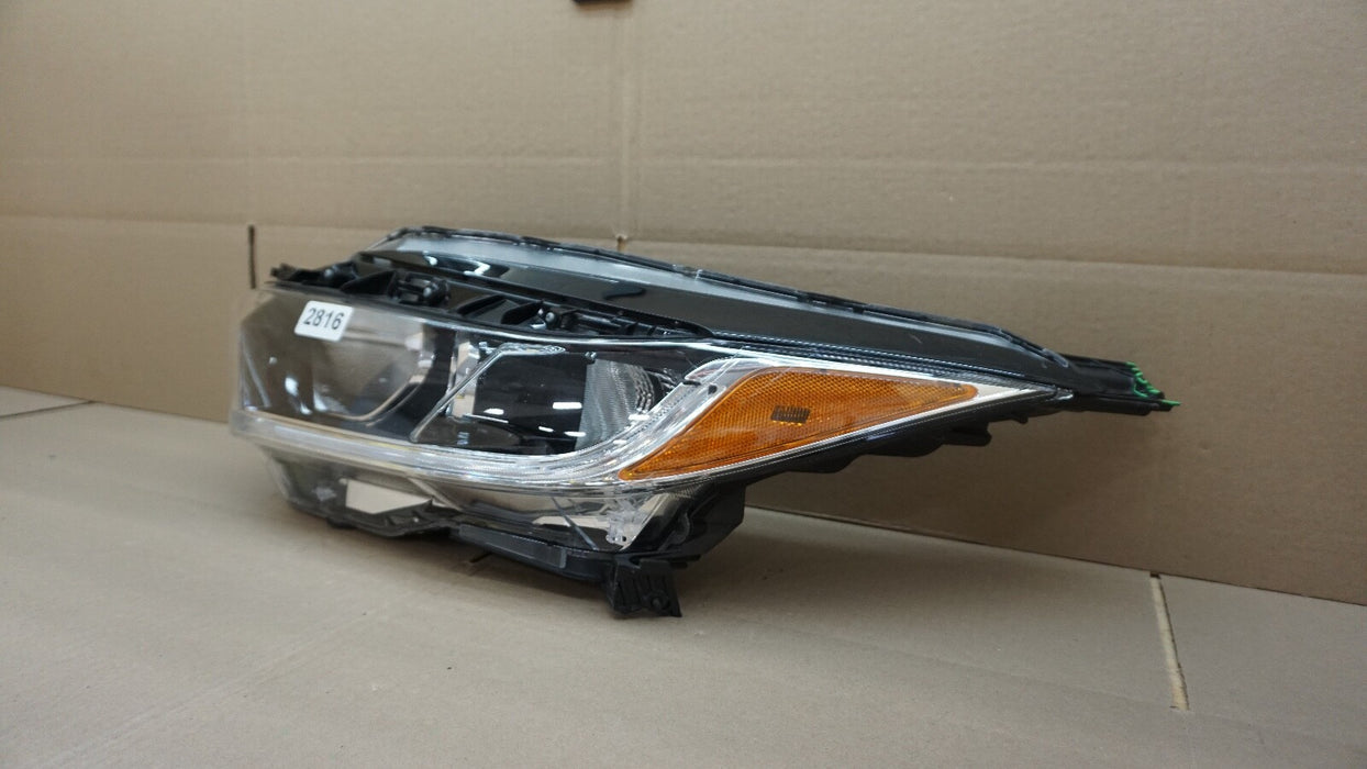 2019-2021 HONDA HR-V FRONT LH LEFT DRIVER SIDE HEADLIGHT OEM 19 20 21