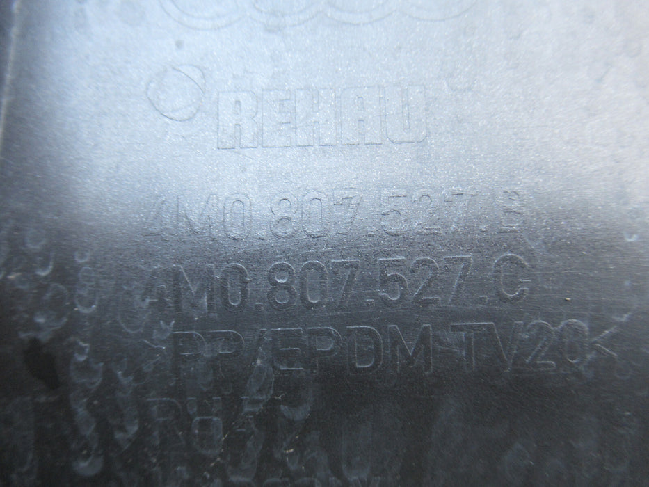 2016 2017 2018 AUDI Q7 REAR BUMPER COVER OEM