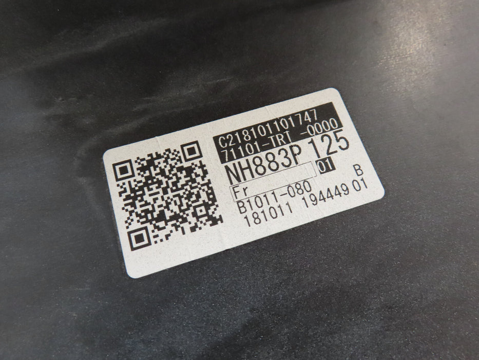 2019-2021 HONDA CLARITY FRONT UPPER BUMPER COVER OEM