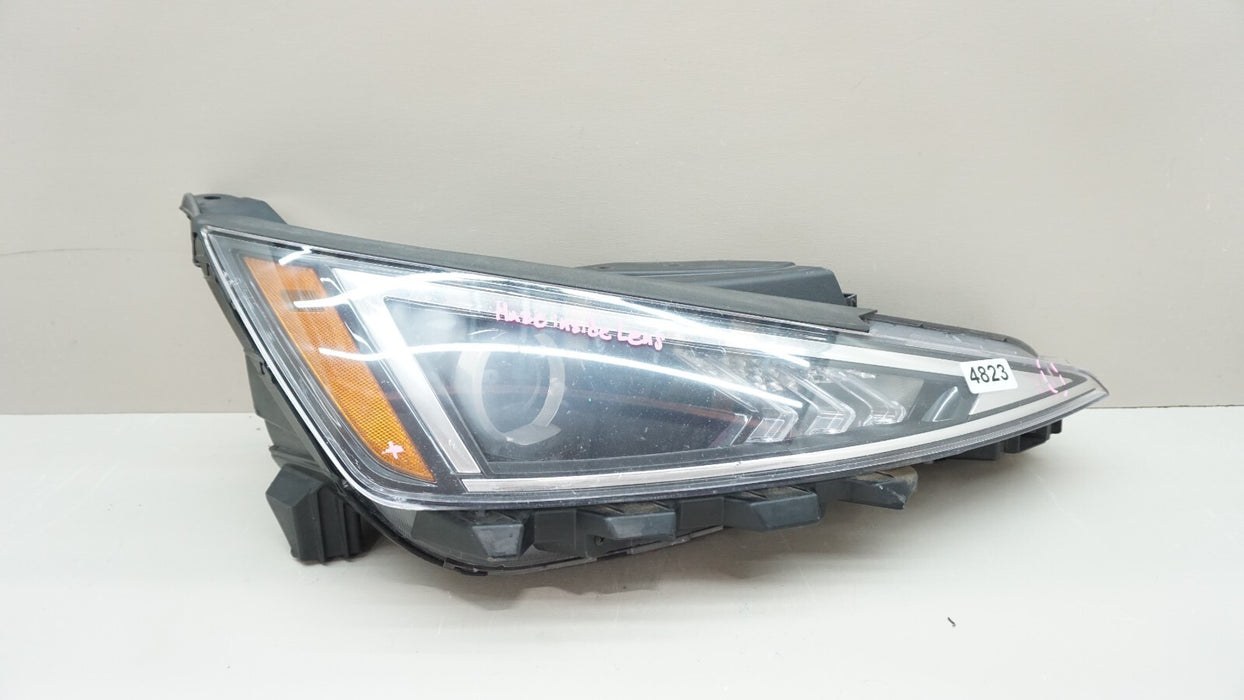 2019-2020 HYUNDAI ELANTRA FRONT RH RIGHT PASSENGER SIDE HEADLIGHT OEM
