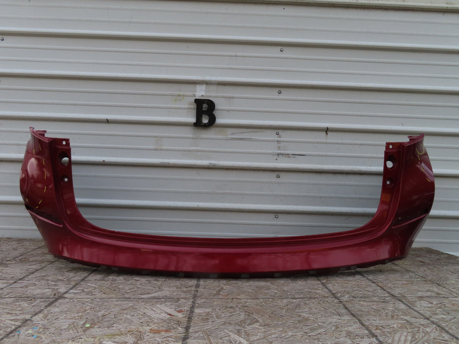 2015 2016 2017 2018 NISSAN MURANO S/SL/SV/PLATINUM REAR UPPER BUMPER COVER OEM
