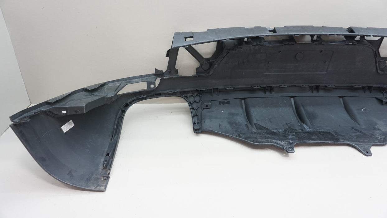 2015-2018 PORSCHE MACAN REAR LOWER BUMPER COVER VALANCE DIFFUSER OEM 95B807834