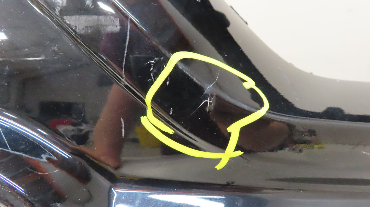 2019-2022 HYUNDAI VELOSTER N REAR LOWER BUMPER COVER OEM 86612-K9000