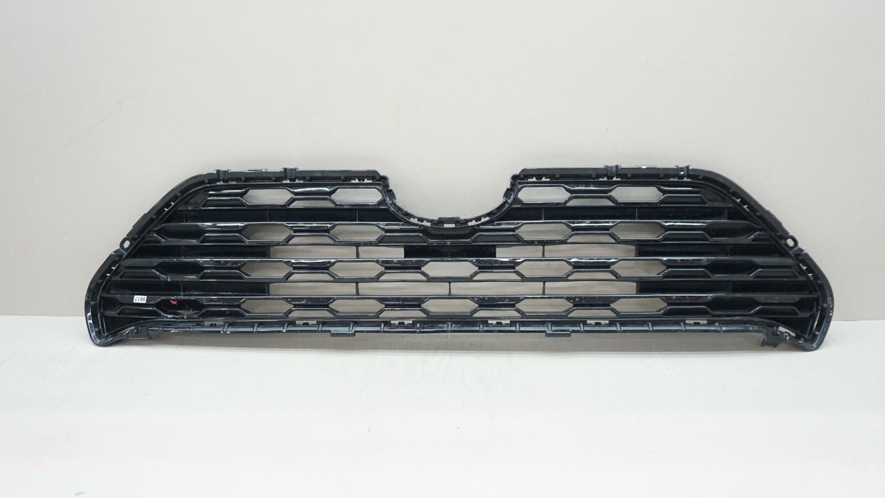 2019-2023 TOYOTA RAV4 FRONT UPPER RADIATORE GRILLE GRILL 53112-0R410 OEM