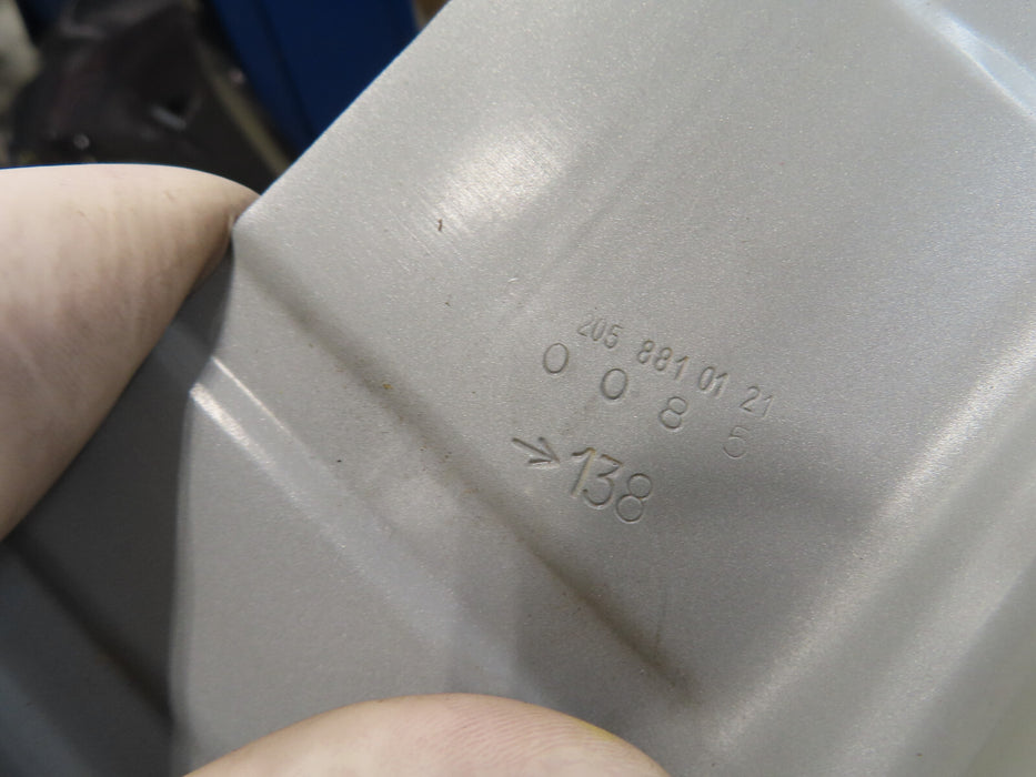 2015-2020 MERCEDES-BENZ C300 W205 FRONT LEFT DRIVER FENDER PANEL OEM 2058810121