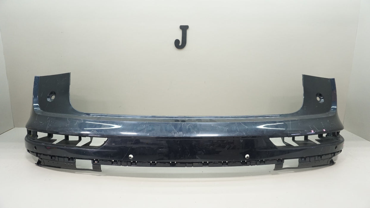 2018-2020 AUDI Q5 SQ5 S-LINE UPPER REAR BUMPER COVER OEM 80A807301