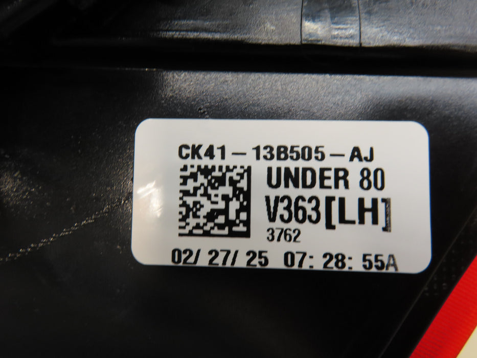 2015-2024 FORD TRANSIT REAR LEFT DRIVER SIDE TAIL LIGHT OEM