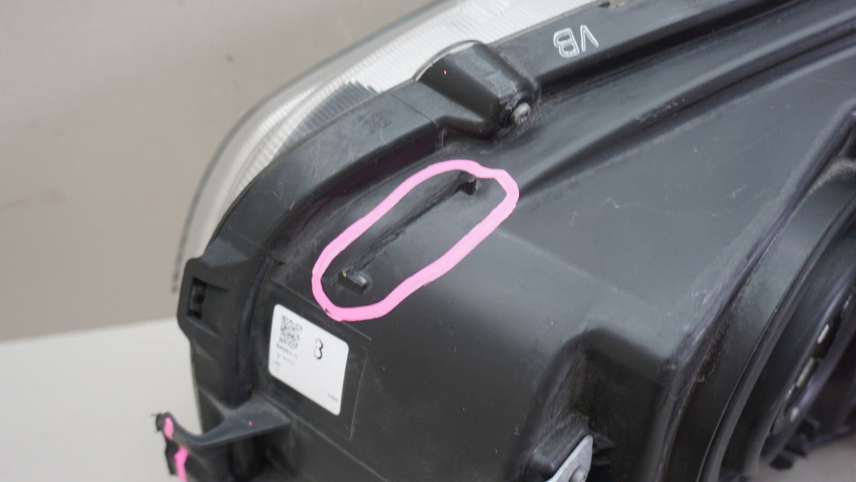 2015-2020 SUBARU WRX FRONT RIGHT PASSENGER SIDE HEADLIGHT LIGHT LAMP HALOGEN OEM