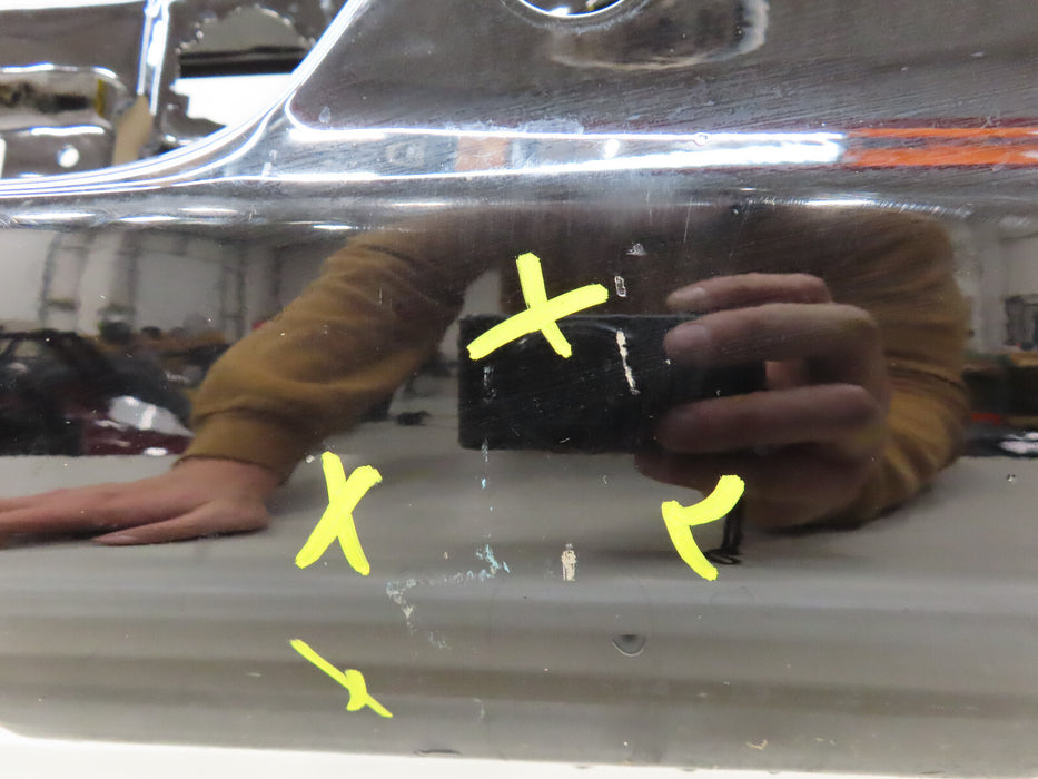 2019-2022 CHVEROLET SILVERADO GMC SIERRA 1500 REAR BUMPER METAL OEM