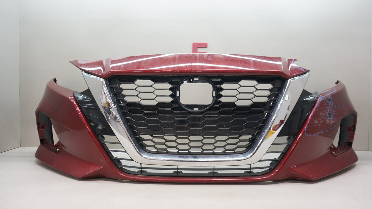 2019-2022 NISSAN ALTIMA FRONT BUMPER COVER WITH GRILLE OEM 620226CA0H